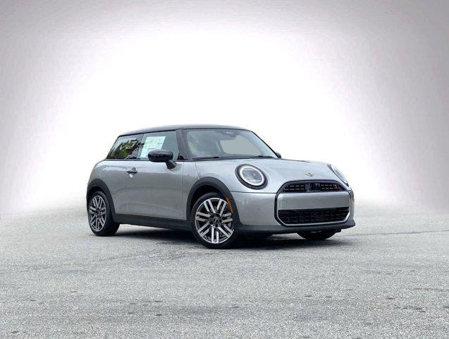 new 2025 MINI Hardtop car, priced at $36,195