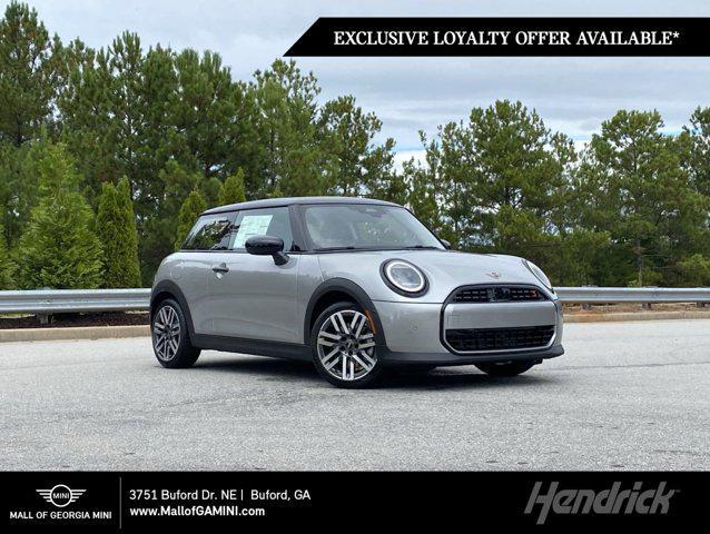 new 2025 MINI Hardtop car, priced at $36,195