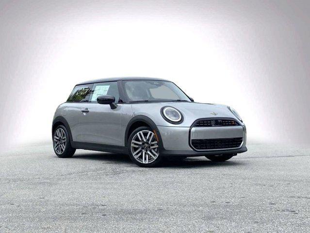 new 2025 MINI Hardtop car, priced at $36,195
