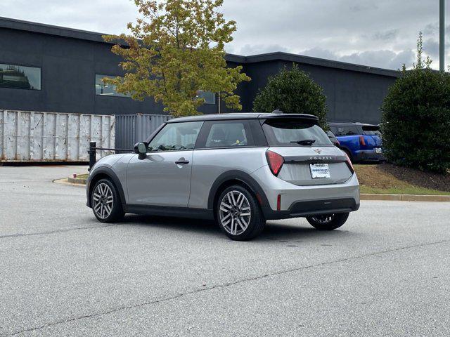 new 2025 MINI Hardtop car, priced at $36,195