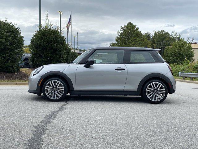 new 2025 MINI Hardtop car, priced at $36,195