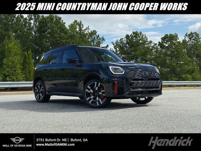 new 2025 MINI Countryman car, priced at $51,975