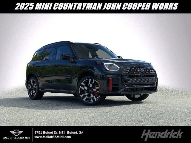 new 2025 MINI Countryman car, priced at $51,975
