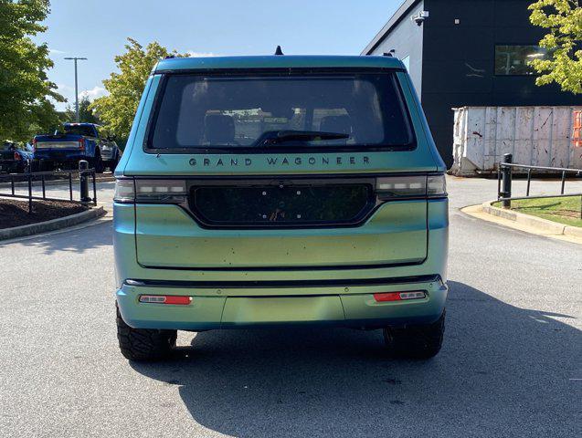 used 2023 Jeep Grand Wagoneer car, priced at $64,988