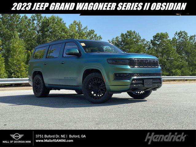 used 2023 Jeep Grand Wagoneer car, priced at $64,988