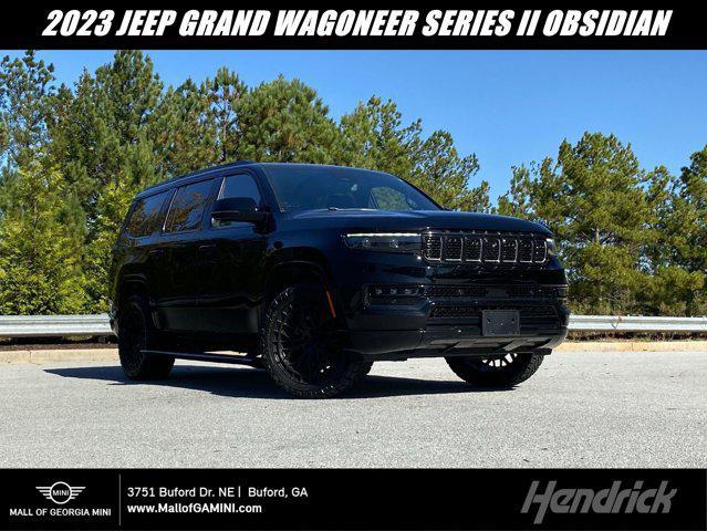 used 2023 Jeep Grand Wagoneer car, priced at $62,988