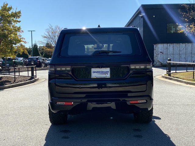 used 2023 Jeep Grand Wagoneer car, priced at $62,988