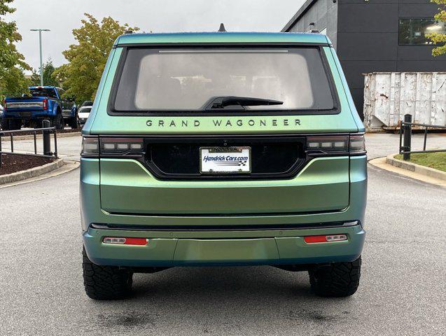 used 2023 Jeep Grand Wagoneer car, priced at $64,988