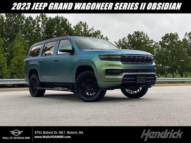 used 2023 Jeep Grand Wagoneer car, priced at $64,988