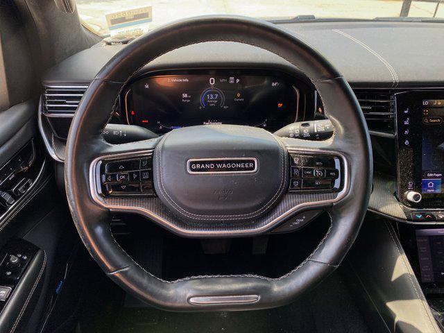 used 2023 Jeep Grand Wagoneer car, priced at $64,988