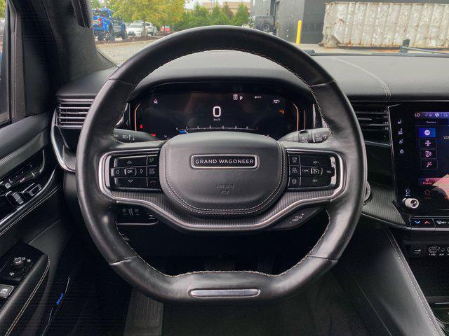 used 2023 Jeep Grand Wagoneer car, priced at $64,988