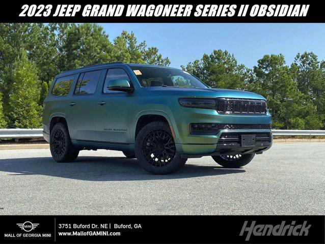 used 2023 Jeep Grand Wagoneer car, priced at $64,988