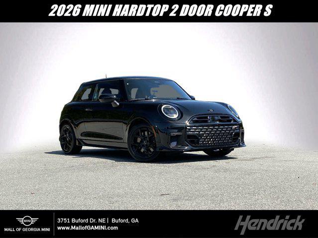 new 2026 MINI Hardtop car, priced at $40,525