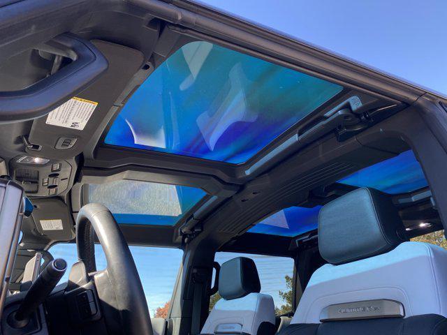 used 2023 GMC HUMMER EV Pickup car, priced at $75,000