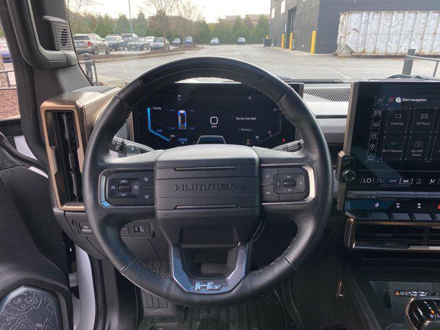 used 2023 GMC HUMMER EV Pickup car, priced at $75,000