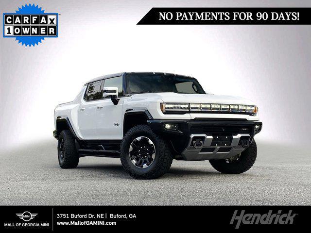 used 2023 GMC HUMMER EV Pickup car, priced at $75,000