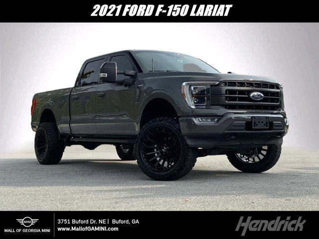 used 2021 Ford F-150 car, priced at $59,988