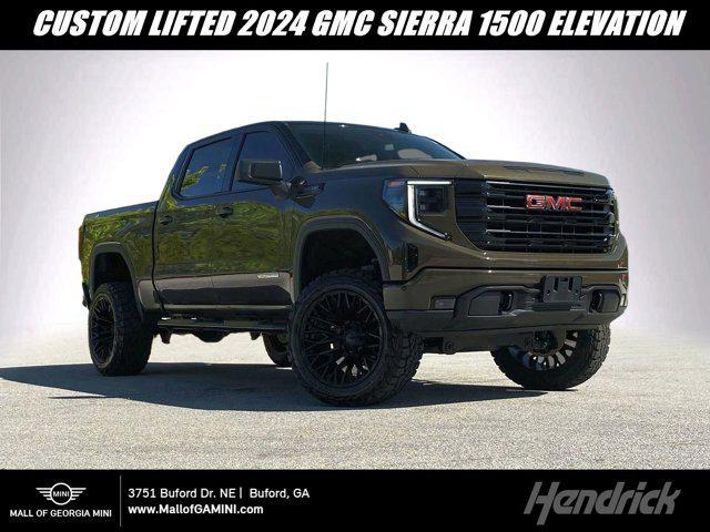 used 2024 GMC Sierra 1500 car, priced at $69,988