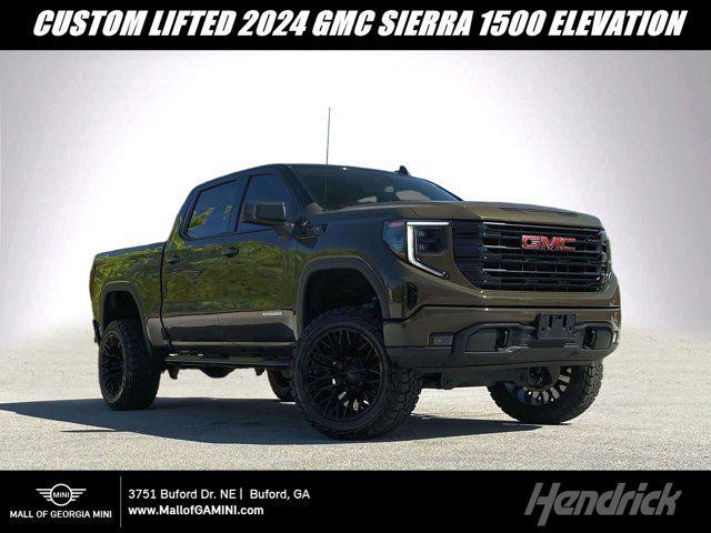 used 2024 GMC Sierra 1500 car, priced at $69,988