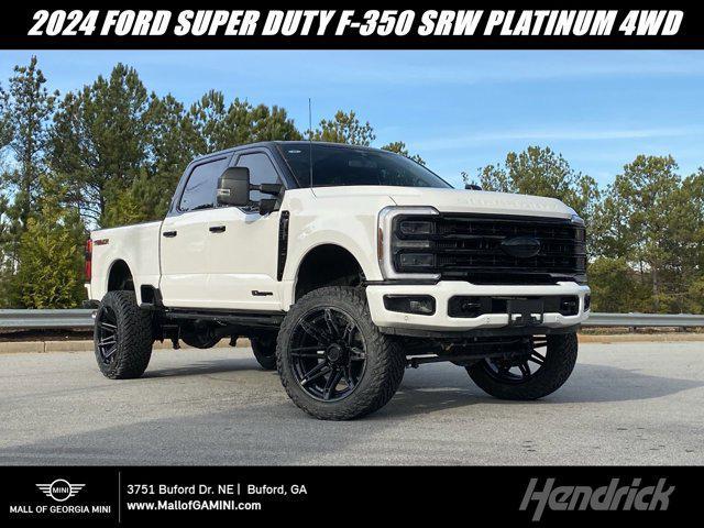 used 2024 Ford F-350 car, priced at $104,988