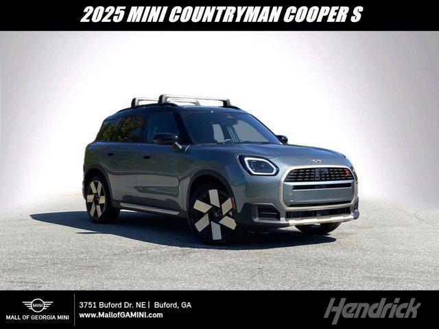 new 2025 MINI Countryman car, priced at $44,045