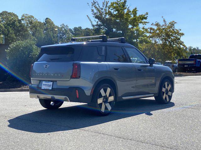 new 2025 MINI Countryman car, priced at $44,045