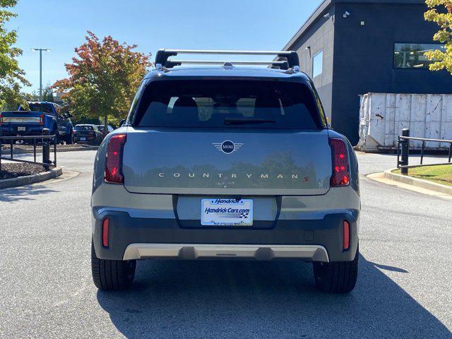 new 2025 MINI Countryman car, priced at $44,045