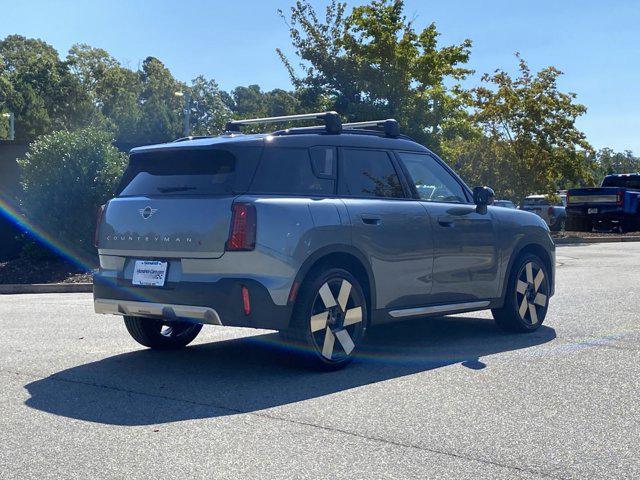 new 2025 MINI Countryman car, priced at $44,045