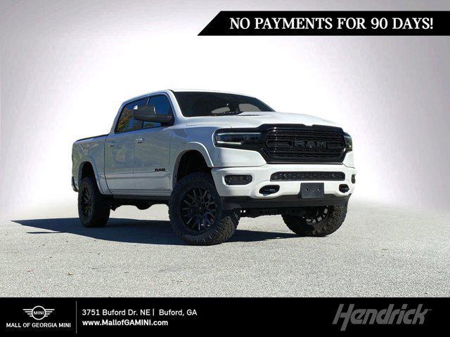 used 2022 Ram 1500 car, priced at $45,000
