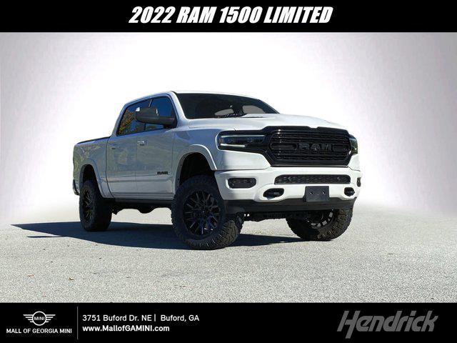 used 2022 Ram 1500 car, priced at $47,988