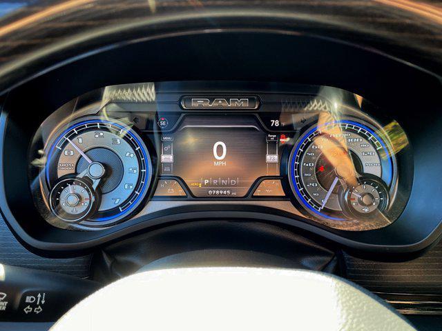 used 2022 Ram 1500 car, priced at $47,988