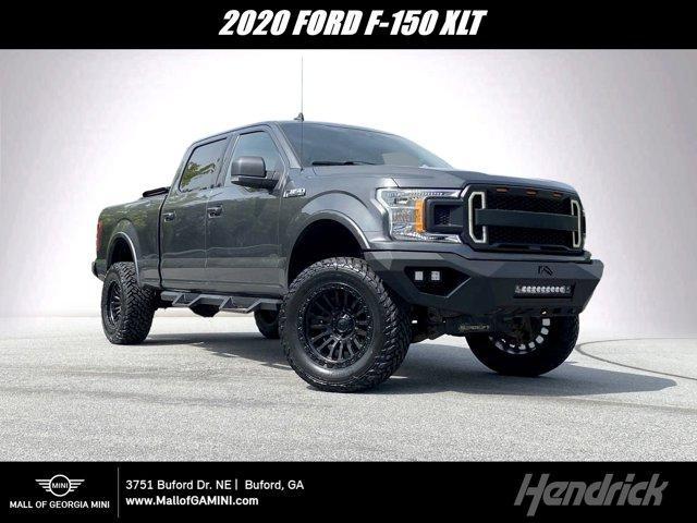 used 2020 Ford F-150 car, priced at $49,988
