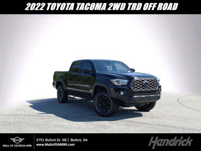 used 2022 Toyota Tacoma car, priced at $39,988