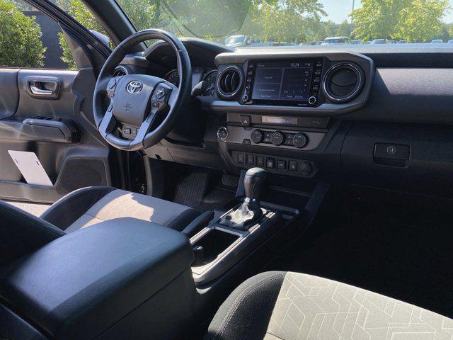 used 2022 Toyota Tacoma car, priced at $39,988