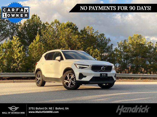 used 2025 Volvo XC40 car, priced at $29,900