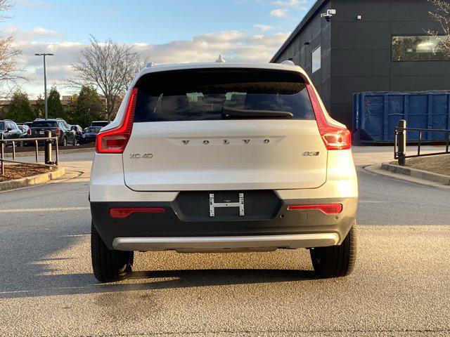 used 2025 Volvo XC40 car, priced at $29,900