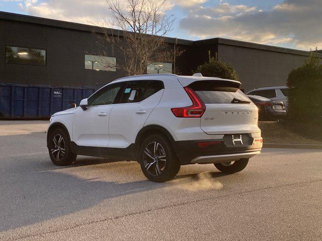used 2025 Volvo XC40 car, priced at $29,900