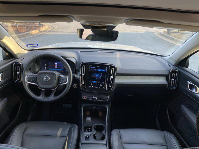 used 2025 Volvo XC40 car, priced at $29,900