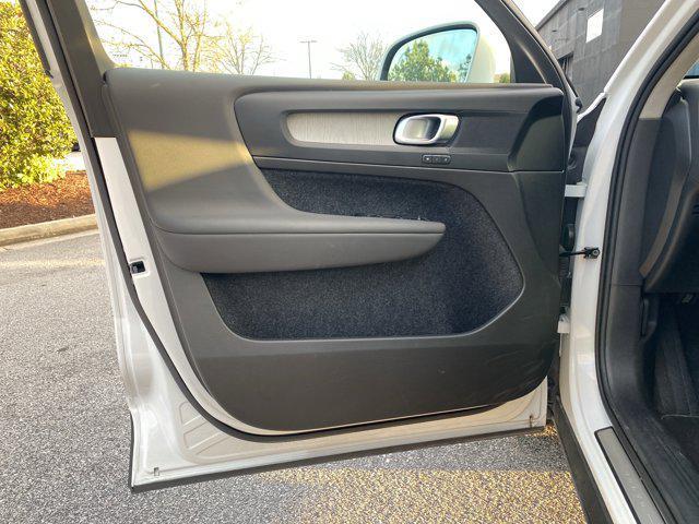 used 2025 Volvo XC40 car, priced at $29,900