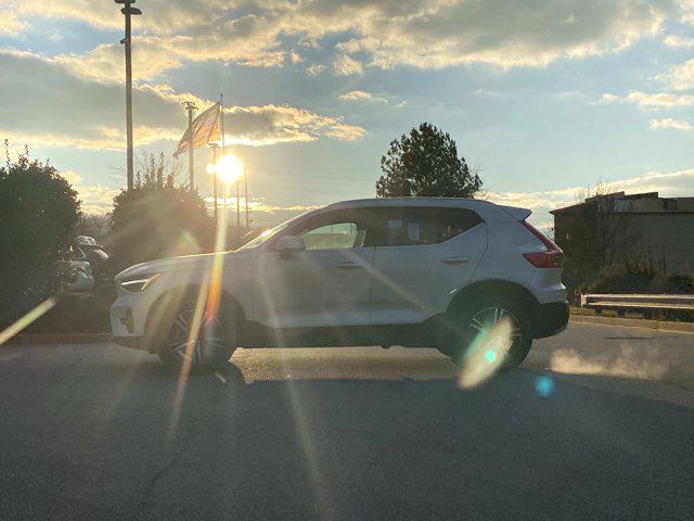 used 2025 Volvo XC40 car, priced at $29,900