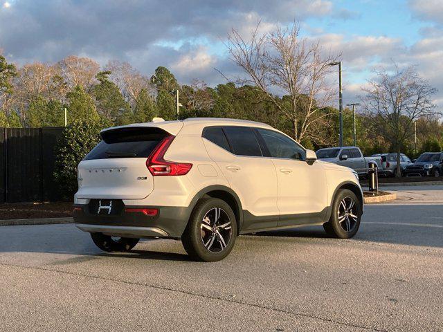used 2025 Volvo XC40 car, priced at $29,900