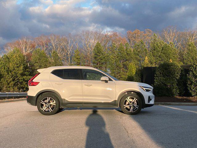 used 2025 Volvo XC40 car, priced at $29,900