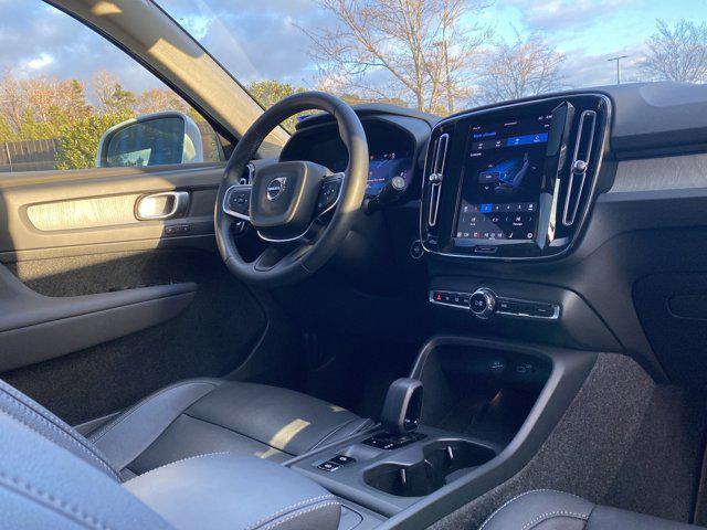 used 2025 Volvo XC40 car, priced at $29,900