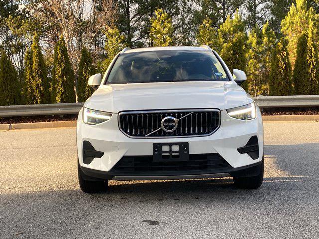 used 2025 Volvo XC40 car, priced at $29,900