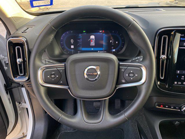 used 2025 Volvo XC40 car, priced at $29,900