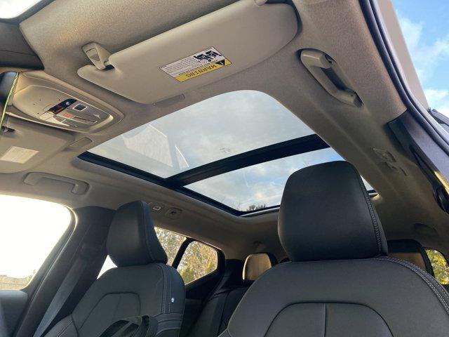 used 2025 Volvo XC40 car, priced at $29,900