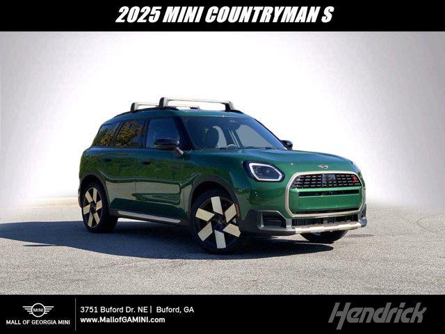 new 2025 MINI Countryman car, priced at $44,045