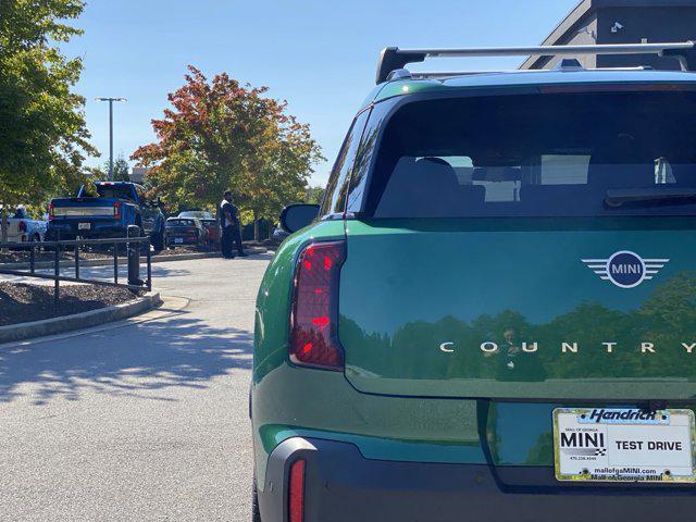 new 2025 MINI Countryman car, priced at $44,045