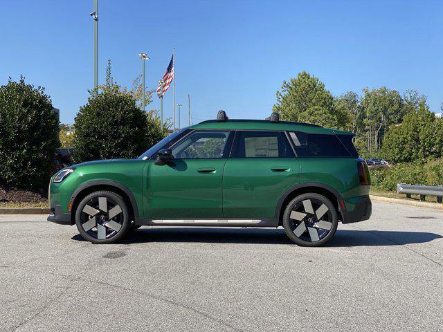 new 2025 MINI Countryman car, priced at $44,045