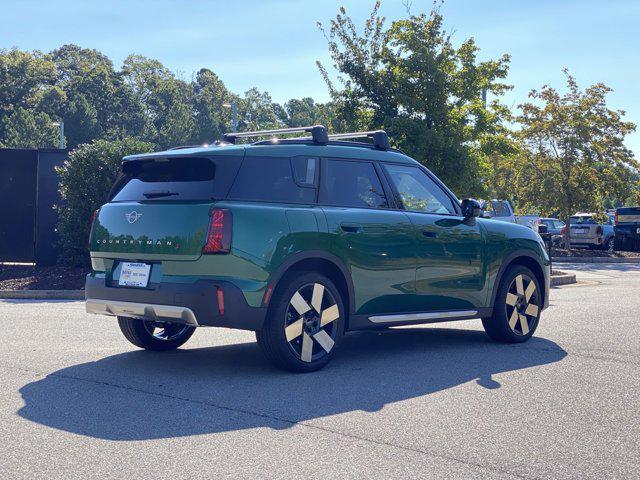 new 2025 MINI Countryman car, priced at $44,045